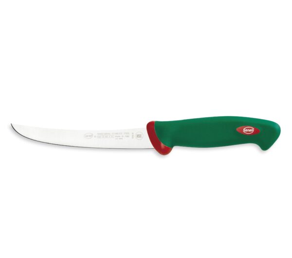 Coltello Disosso Curvo Stretto cm 15 Sanelli Premana