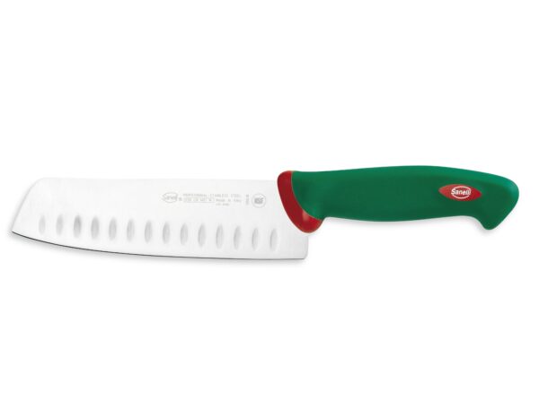 Coltello Giapponese Olivato cm 18 Sanelli Premana