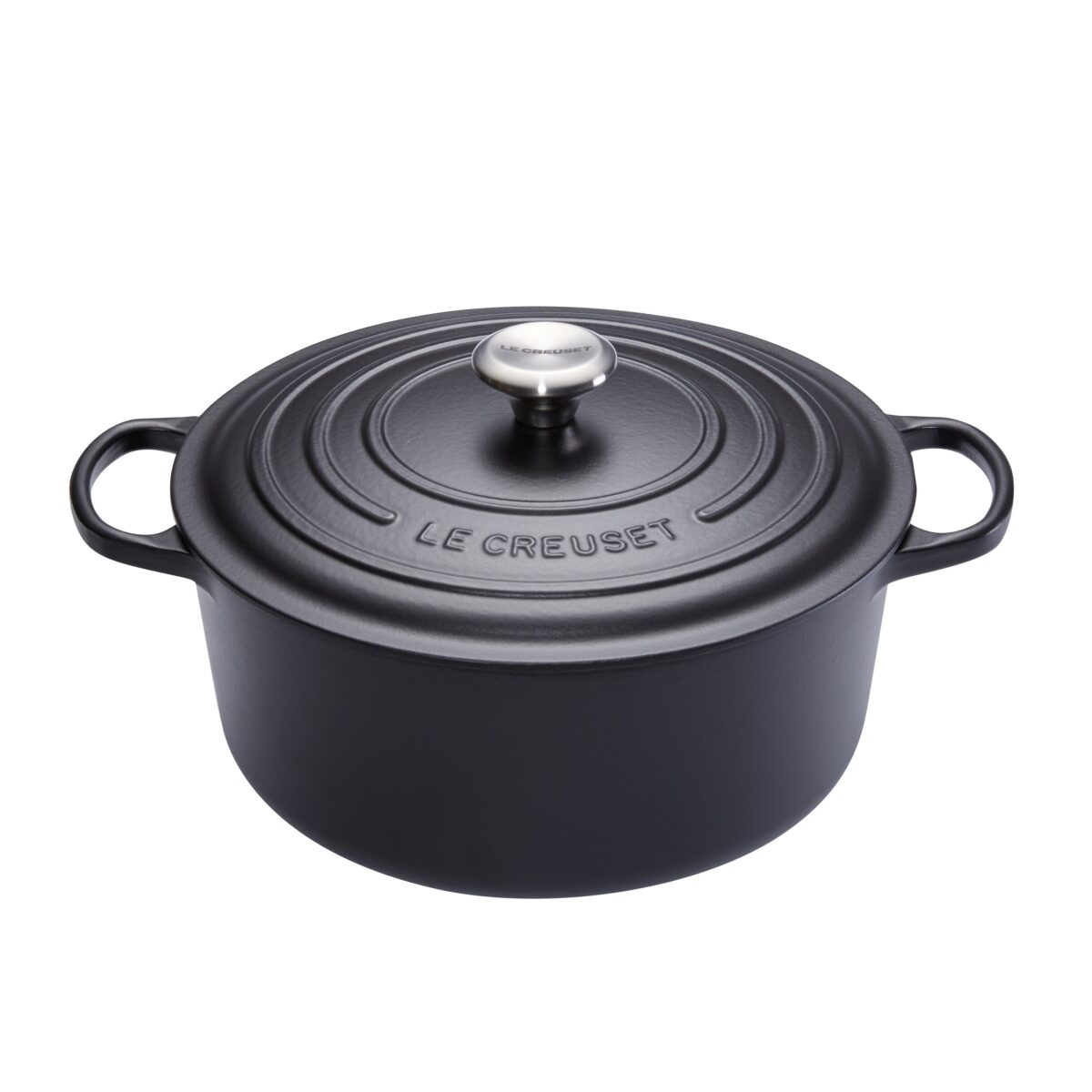 cocotte-rotonda-evolution-nero-26-ghisa-smaltata-le-creuset-024147260905