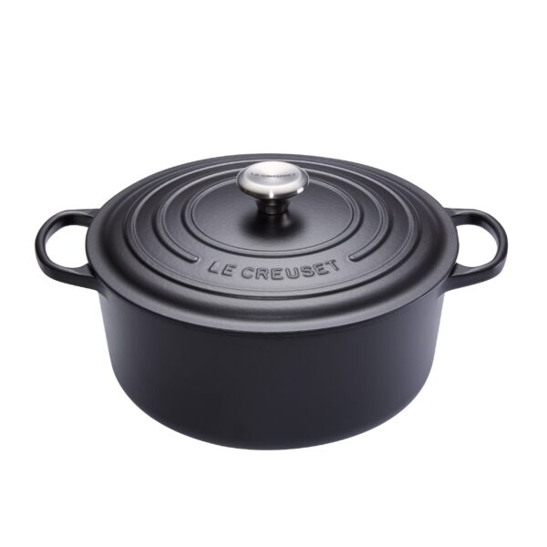 Le Creuset Evolution Casseruola Rotonda in Ghisa con Coperchio cm 26
