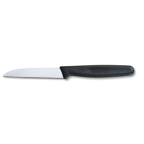 Coltello Spelucchino Verdura Lama Ondulata cm 8 Victorinox