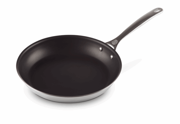 Le Creuset 3 Ply Plus Padella Bassa Antiaderente 30 cm