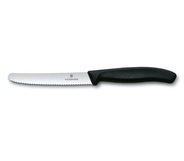 Coltello Da Tavola Lama Ondulata cm 11 Victorinox