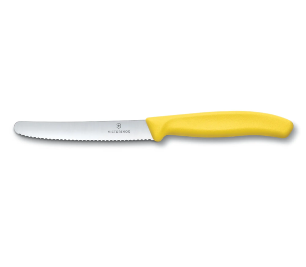 Coltello Da Tavola Lama Ondulata cm 11 Victorinox