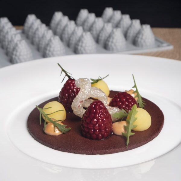 Pavoni Berry Stampo In Silicone Per Decorazioni Linea Gourmand