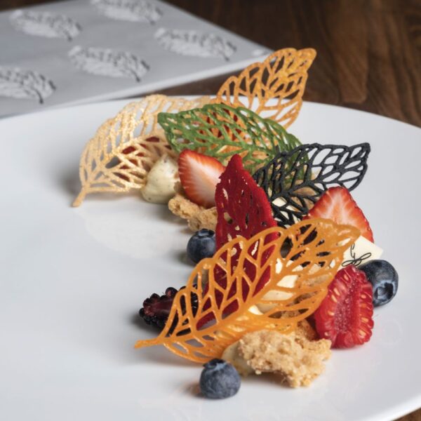Pavoni Plume Stampo In Silicone Per Decorazioni Linea Gourmand