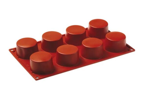 Pavoni Cilindro Stampo In Silicone