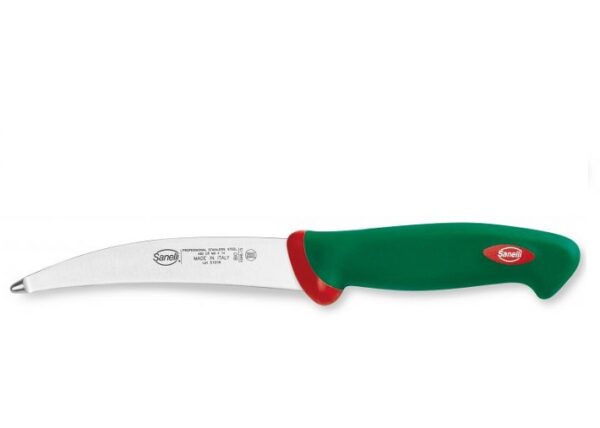 Coltello Sventrare Curvo cm 15 Sanelli Premana