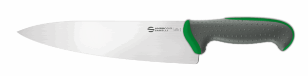 Coltello Trinciante Cuoco 30 Cm Sanelli Tecna Verde