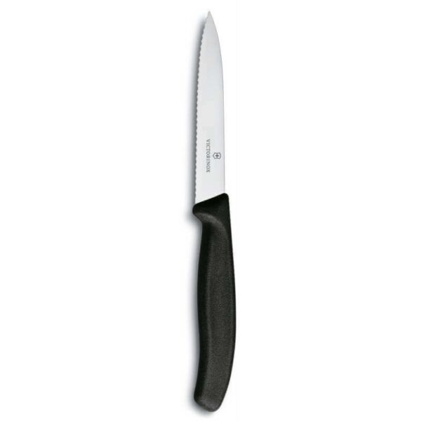Coltello da cucina lama ondulata 10 cm Victorinox