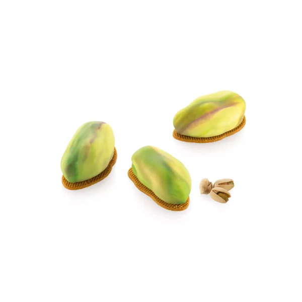Stampo in silicone cacao 30 mignon 6,2x3,5xh2,5 cm 12 impronte 30 ml