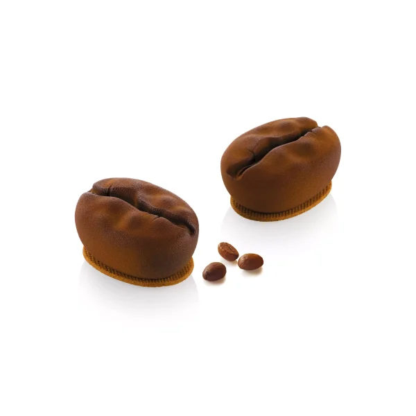 Stampo in silicone caffè 110 monoporzione 5,8x7,8xh4 cm 8 impronte 110 ml