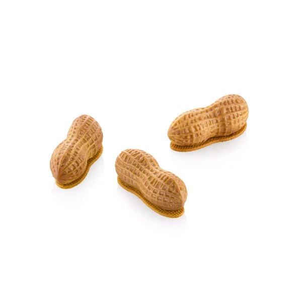 Stampo in silicone arachide 30 mignon 7,2x2,9xh2,7 cm 12 impronte 30 ml